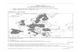 Proba D, E, F Europa–România–Uniunea European · Probă scrisă la Geografie – clasa a XII-a Subiectul I 2 C. Scrieţi, pe foaia de examen, litera corespunzătoare răspunsului