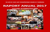 RAPORT ANUAL 2017 - alternativa2003.roalternativa2003.ro/wp-content/uploads/2018/02/RAPORT-ANUAL-2017-1.pdf · de recuperare, asistenta sociala, consiliere psihologica, educatie specializata