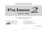 DGH 55B (PACHMATE 2) PAHIMETRU ULTRASONIC Pachmate 2dghtechnology.com/wp-content/uploads/2018/01/DGH-55B-INS-OMROM-R3-DGH... · Principiul general de functionare al Pahimetrului DGH