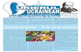 „Curierul ucrainean“ - 20 de ani de existenÆå - uur.ro 247_248.pdf · Revista bilunarã „Curierul ucrainean“, pe care o editeazã Uniunea Ucrainenilor din Ro - mânia (UUR),