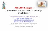 N1MM Logger+ Conectarea la distanță a stațiilor radio prin ... · Adresa routerului model HG655 Huawei de la Telekom este 192.168.1.1 Aresa IP internă a calculatorului din spatele