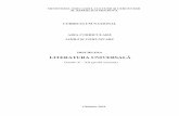 LITERATURA UNIVERSALĂ - mecc.gov.md · 1 Aprobat la Consiliul Naţional pentru Curriculum (Proces verbal nr.22 din 05.07.2019) PRELIMINARII Curriculum la disciplina literatura universală