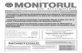 Monitor 11 48 rom - Primăria Municipiului Chişinău 11_48... · laţiilor de alimentare cu apă şi canalizare, ce au generat deteriorarea pereţilor şi/sau îmbinărilor ţevilor