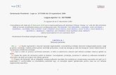 Parlamentul României - Lege nr. 107/1996 din 25 septembrie ...acropo.gov.ro/web/wp-content/uploads/2018/03/4.8.Lege-apelor-107-1996.pdf · ecosistemelor acvatice situate în Delta
