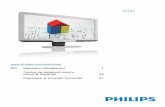 RO Manualul utilizatorului 1 Centre de asistenţă pentru ... file1 1. Important Acest ghid de utilizare electronic este destinat tuturor persoanelor care utilizează monitorul Philips.