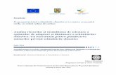 Analiza riscurilor şi modalitatea de selectare a şi ... A21 Analiza riscurilor... · 1 România Programul privind schimbările climatice și o creștere economică verde, cu emisii