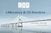 Laboratory & Co Romania - media.hotnews.ro fileLABoratory & CO România Ce facem Un model de business inovator care creazăpremisele ştiinţifice pentru optimizarea bugetelor de marketing