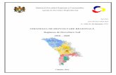 STRATEGIA DE DEZVOLTARE REGIONALĂ CENTRUadrsud.md/public/files/adrsud/SDR_SUD_2016-2020_aprobat_CRD_redactata... · permis analiza particularităților de dezvoltare a fiecărei