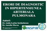 DEFINITIE - ispro.roispro.ro/files/Erori de diagnostic in hipertensiunea arteriala pulmonara (2017).pdfbronho-pulmonar drept 9 Pacientul a fost investigat pentru neoplasm ceea ce a
