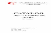 ARTICOLE TEHNICE DIN CAUCIUC - profittool.roprofittool.ro/R/cataloage/cat_003842/confind_articole_cauciuc.pdf · CONFIND S.R.L. Str. PROGRESULUI Nr.2 C´MPINA cod. 105600 ROM´NIA