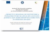 PROIECTUL REGIONAL DE DEZVOLTARE A ... - adi-apa …adi-apa-satumare.ro/wp-content/uploads/2018/09/20180913_POIM-SM.pdf · Sistem de alimentare cu apa si canalizare in –Camarzana