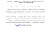 UNIUNEA NAŢIONALĂ A BAROURILOR DIN ROMÂNIA COMISIA … · D E C I D E : Art. 1. – Se validează rezultatele examenul de absolvire al INPPA, sesiunea noiembrie - decembrie 2011,