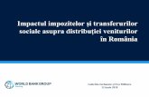 Impactul impozitelor și transferurilor sociale asupra ... Impact of Policies in Romania (June 2018) - RO (2).pdf · Studiile arată că impozitele directe și prestațiile sociale
