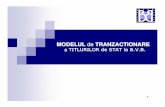 Prezentare BVB titluri de stat · Titlu de stat – instrument financiar care atesta datoria publica sub forma de bonuri, certificate de trezorerie, inclusiv certificate de trezorerie
