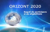 ORIZONT 2020 - Insec Orizont 2020 - MEN Partea 2.pdf · 2 Reguli de participare la ORIZONT 2020 Max. 100% din costurile directe ( exceptand actiunile orientate catre piata, caz in