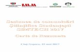 PROGRAM - simtech.utcluj.ro de Rezumate.pdf · privind proiectarea unei statii de epurare modernizate pentru municipiul Dej Man Diana-Madalina – Spume elaborate din aliaje de tip