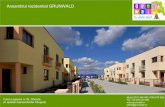 Ansamblul rezidential GRUNWALD - cdn-a.static-imonet.ro · 3 Ansamblu de case si vile cu apartamente Grünwald este un cartier compact, oferind 65 de solutii de locuit unitare ca