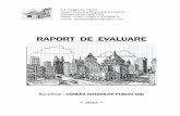 RAPORT DE EVALUARE - anrp.gov.ro · 6 7. Evaluarea construcţiilor • Lucrarea a avut în vedere stabilirea valorilor unitare (pe m2) actualizate, pentru locuinţe, spaţii comerciale