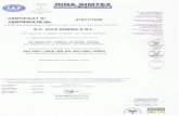 Certificat ISO 9001 - Calitate.pdf · sanitare, de alimentare cu apa, canalizare pluviala sl menajera, termice (DE INCALZRE RACIRE), VENTILATE, DE CLIMATIZARE FRIG, INSTALATII RETELE