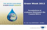 Green Week 2012 - dmmt.ro BANATEAN_DUNEA Ioan.pdf · Green Week 2012 Inventarierea şi evaluarea ihtiofaunei din Canalul BEGA Dr. biol. Ioan BĂNĂŢEAN - DUNEA
