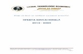 OFERTA EDUCAȚIONALĂ - lteniorga.ro · Oferta educațională 2018/2019 a Liceului Tehnologic Economic ”Nicolae Iorga”, Pașcani CONTACT: tel. 0232/760. 243, e-mail: secretariat@lteniorga.ro