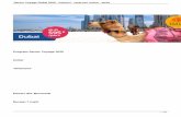 Senior Voyage Dubai 2019 - hoteluri - rezervari online ... · Posibilitatil de recreere includ piscina (copii), camera de jocuri, spa, masaj, terenuri tenis proiectate pentru evadare