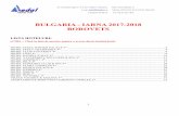 BULGARIA - IARNA 2017-2018 BOROVETS - dedaltur.ro fileStr. Costache Negri nr. 43, Iasi-700071, Romania Web:  E-mail: dedal@dedaltur.ro Telefon: 0232.262 410 | 0232.406 043