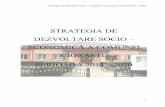 Strategia de dezvoltare socio economico a comunei Cior 2020ciorasti.infoprimarie.ro/files/36943_STRATEGIA DE DEZVOLTARE SOCIO.pdf · 4.7 Turism 4.8 Tineret 4 ... (PND) reprezintă