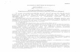 proiect TVA - cna.md · PROIECT GUVERNUL REPUBLICII MOLDOVA HOTÄRÎRE privind modificarea ¥i completarea Regulamentului privind restituirea taxei pe valoarea adäugatä