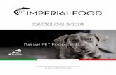 CATALOG 2018 - imperialdogfood.roimperialdogfood.ro/catalog/catalogimperialfood.pdf · zilnic de calorii într-o porție redusă. RECOMANDAT PENTRU... câinii care parcipă la orice