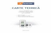 ELECTRA CARTE TEHNICA InstalatieBLOC Analogic … · Carte tehnică interfon ELECTRA-PASS/Analogic pentru BLOCURI Ediţia noiembrie 2010 Pag. 2 din 32