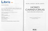 Homo carnivorus - Michel Leboeuf, Michel Quintin carnivorus - Michel Leboeuf, Michel... · de mamifere terestre ... industriald a animalelor domestice. Consumul cirnii de pui este
