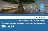 Asociația de Ecoturism din România - asociatiaaer.ro · managerilor ariilor protejate, conștientizare în cadrul actorilor cheie de pe plan local. • Promovarea și sprijinirea