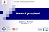 Noua definiţie a diabetului zaharat - Ce s-a schimbat în ... · Hiperglicemia si sarcina ... DZG – Management clinic – Farmacoterapia . Evaluarea metabolică postpartum În