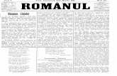 Anul I. Arad, Dumineca 6|19 Martie 1911. Nrul 53. ROMANULdocumente.bcucluj.ro/web/bibdigit/periodice/romanul/1911/BCUCLUJ_FP_P... · Pag. 2. ROMÂNUL Nr. 53—1911. aiţii, când