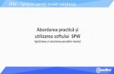 Abordarea practică și - geostru.eu fileSPW – Sprijiniri pereți mulați palplanșe SPW, sinteză Software pentru proiectarea și calcularea pereților mulați. Metodele de calcul
