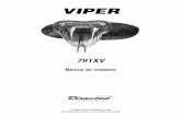 Viper 791XV N564V 07-05 02 06RO sw narrow - extranet.falcon.roextranet.falcon.ro/Produse/Manuale/Alarme/DEI/Viper/instalare/Viper... · Dupã determinarea celui mai bun loc de montaj,