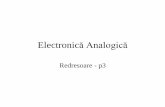 Electronică Analogică - Profesori UVABcadredidactice.ub.ro/sorinpopa/files/2012/04/curs3_redresoare.pdf · Redresor în punte complet comandată cu diodă paralel pe sarcină •
