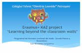 Erasmus+ KA2 project ‘Learning beyond the classroom walls’leonida-petrosani.ro/wp-content/uploads/2017/03/prez-erasmus-italia.pdf · Colegiul Tehnic “Dimitrie Leonida ... ‘Learning