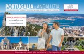 PORTUGALIA ANDALUZIA 599 - premiotravel.com · Portugalia: Un climat blând, 3000 de ore de soare anual, patrimoniul cultural unic și variat fac din Portugalia o destinație ideală