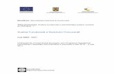 Analiza Funcțională a Sectorului Concurență - sgg.gov.rosgg.gov.ro/docs/File/UPP/doc/rapoarte-finale-bm/etapa-I/RO_FR... · În special, performanțele României cu privire la