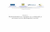 Îmbunătăţirea relaţiei cu cetăţenii şi promovarea ...ina.gov.ro/wp-content/uploads/2018/09/Modul-5_Dialog-social.pdf · Criterii de identificare a grupurilor cointeresate