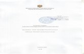 Ministerul Educaţiei al Republicii Moldova Centrul de ... · şi executarea de sinestătător a temelor pentru acasă cît şi ce ţin de procedura îndeplinirii şi respectării