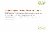 DFB 2018 Goethe-Zertifikat B2 ÜB · GOETHE-ZERTIFIKAT B2 (modular, ab 01.01.2019 an ausgewählten Prüfungszentren, ab 01.08.2019 weltweit) (modular, începând cu 01.01.2019 la