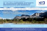 26-28 MAI 2016 HOTEL INTERNATIONAL SINAIA · al iv-lea congres national al asociatiei medicale de menopauza din romania programul congresului societatea romana de obstetrica si ginecologie