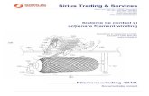 Sirius Trading & Servicessuport.siriustrading.ro/05.ExPr/09.ALL/P902-Filament winding/P902... · Filament winding 1X1R Documentaţie proiect Sisteme de control şi acţionare filament
