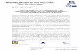 INSTITUTUL NAŢIONAL DE OLI NFECŢIOASE PROF. DR. MATEI … · Hepatitei B şi C în România”, propus spre finanţare în Programul RO 19 ”Iniţiative în Domeniul Sănătăţii