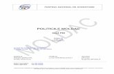 POLITICILE MOLDAC - acreditare.md · asigurare cu resurse de documentare – standarde şi ghiduri, ... - Laboratoare europene de referinţă (EURL); - Organizatori PT/ILC la nivel