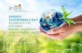 ENERGY SUSTAINABLE DAY - arpee.org.roarpee.org.ro/wp-content/uploads/2016/05/Prezentare-ARPEE.pdf · reprezintă un angajament voluntar ce definește valorile și principiile de bază,