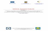 MANUAL ACHIZITII PUBLICE - ina.gov.roina.gov.ro/.../2018/09/5.-Materiale-de-formare-Achizitii-publice.pdf · Legislaţia achiziţiilor publice, deosebit de complexă și având conexiuni